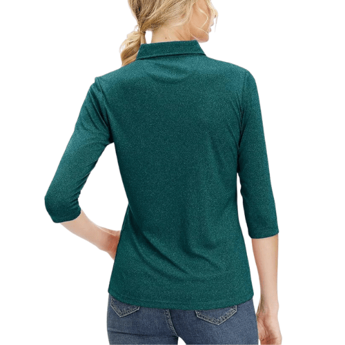 3/4 Sleeve Performance Polo