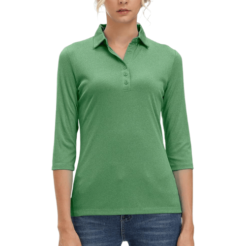3/4 Sleeve Performance Polo
