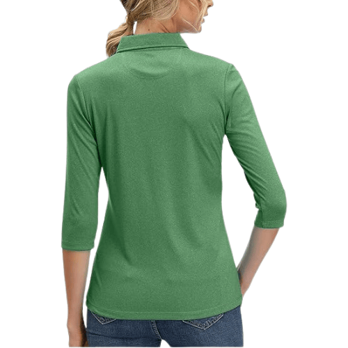3/4 Sleeve Performance Polo