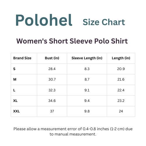 Stylish Cotton Button Short Sleeve Versatile Business Casual Slim Fit Polo